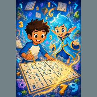 Mateo y el Reino de los Números Perdidos