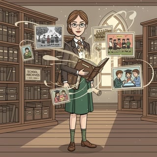 Trái Tim Lưu Trữ: Những Ký Ức Sống - educational