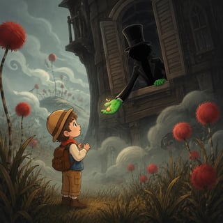 The Whispering House of the Once-ler