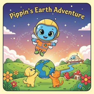 Pippin's Earth Adventure