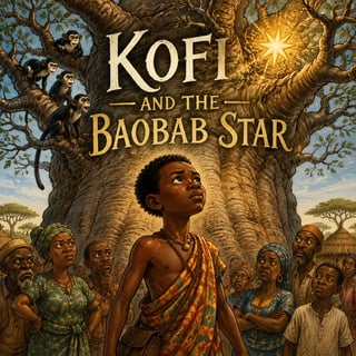 Kofi and the Baobab Star