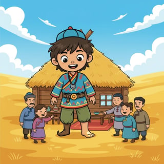 The Golden Son of Arkha