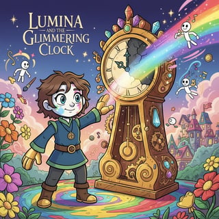 Lumina and the Glimmering Clock