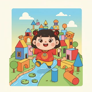 小圆与古城秘宝