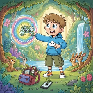 As Aventuras de Léo Fora da Tela