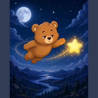 Barnaby's Gentle Journey to Dreamland