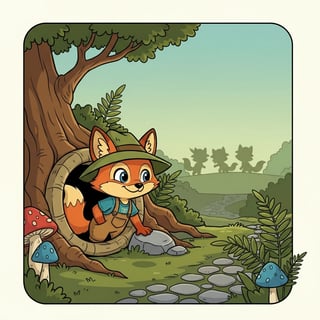 Flicker's Forest Adventure
