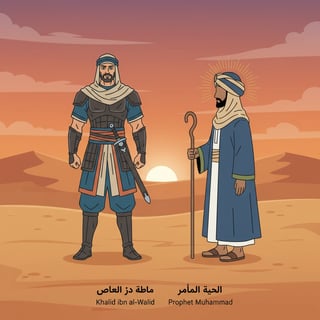 خالد بن الوليد: سيف الله المسلول - historical