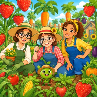 The Great Garden Mix-Up