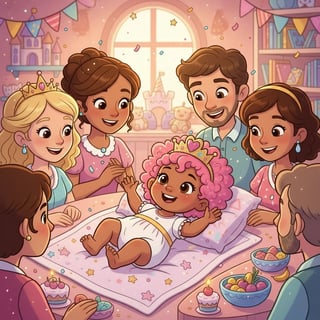 Blush's Royal Birthday Party