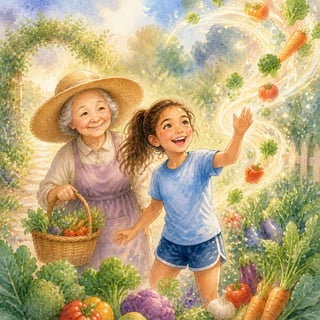The Garden of Bright Plates