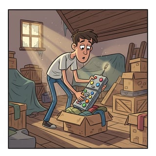 The Remote's Whisper