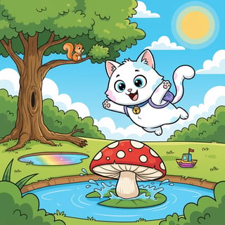 Meenu the Curious Cat