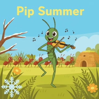 The Song of Summer and the Winter Store