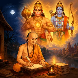 Before the Chalisa: The Vision of Tulsidas
