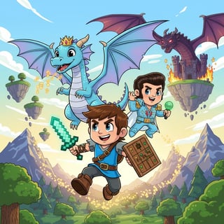 Axel Stone and the Dragon King's Encore