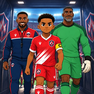 Standing Tall: Chippa United's Battle Within