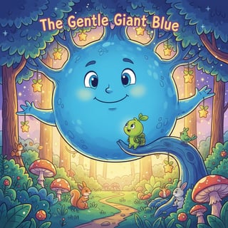 The Gentle Giant Blue