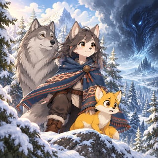Lyra and the Song of the Wild