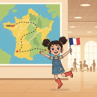 Lily's Grand French Adventure: A 5-Day Tour