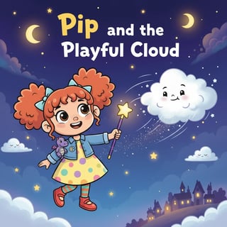 Pip and the Playful Cloud