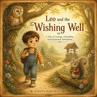Leo's Little Forest Adventure