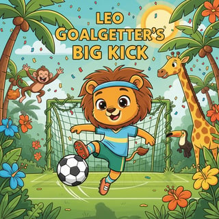 Leo Goalgetter's Big Kick