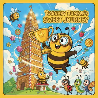 Barnaby Bumble's Sweet Journey
