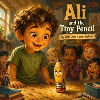 The Talking Pencil