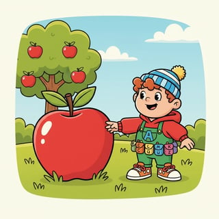 Adventures with Alfie: An ABC Journey