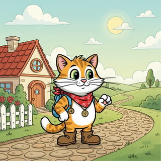 Whiskers' Big Adventure