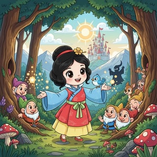 白雪公主