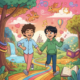 Leo & Julian: A Heartfelt Journey