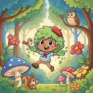 Le Petit Arbre Qui Ne Voulait Pas Grandir