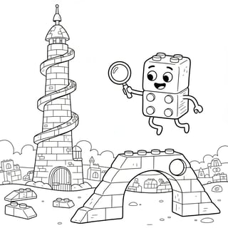 lego coloring pages