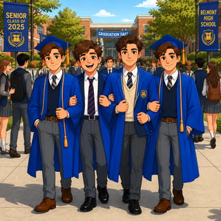Bonds of Gold: The Senior Year Promise