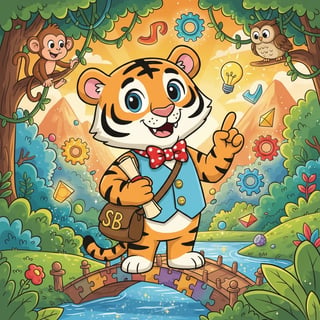 Belang Si Harimau Pintar
