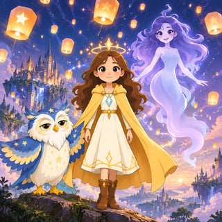 Eliana and the Palace of Lanterns