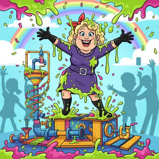 Lady Lydia's Gunge-tastic Adventure!