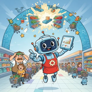 Sparky's Smart Store Adventure
