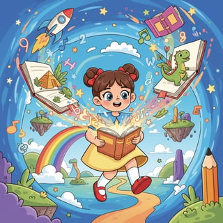 Lala dan Buku Ajaib