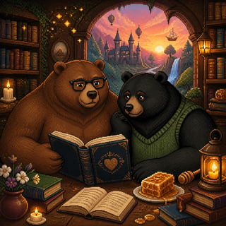 The Heart of the Honeycomb Nook