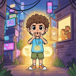 The Boy Who Lost His Voice