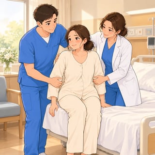O Primeiro Passo: A Fisioterapia na Maternidade