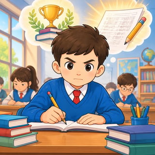 Sarmiento and the Big Exam