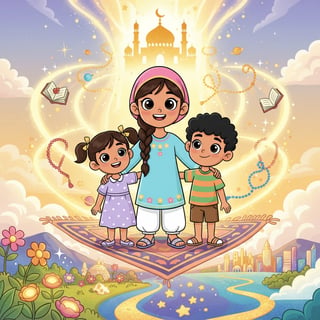 سر الصلاة: جيهان وإخوتها