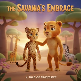 The Shared Feast of the Savanna