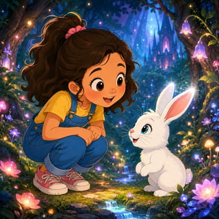 A varázslatos nyuszi - fairy-tale
