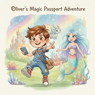 Oliver's Magic Passport Adventure