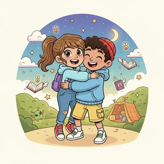 Alya's Cozy Visit